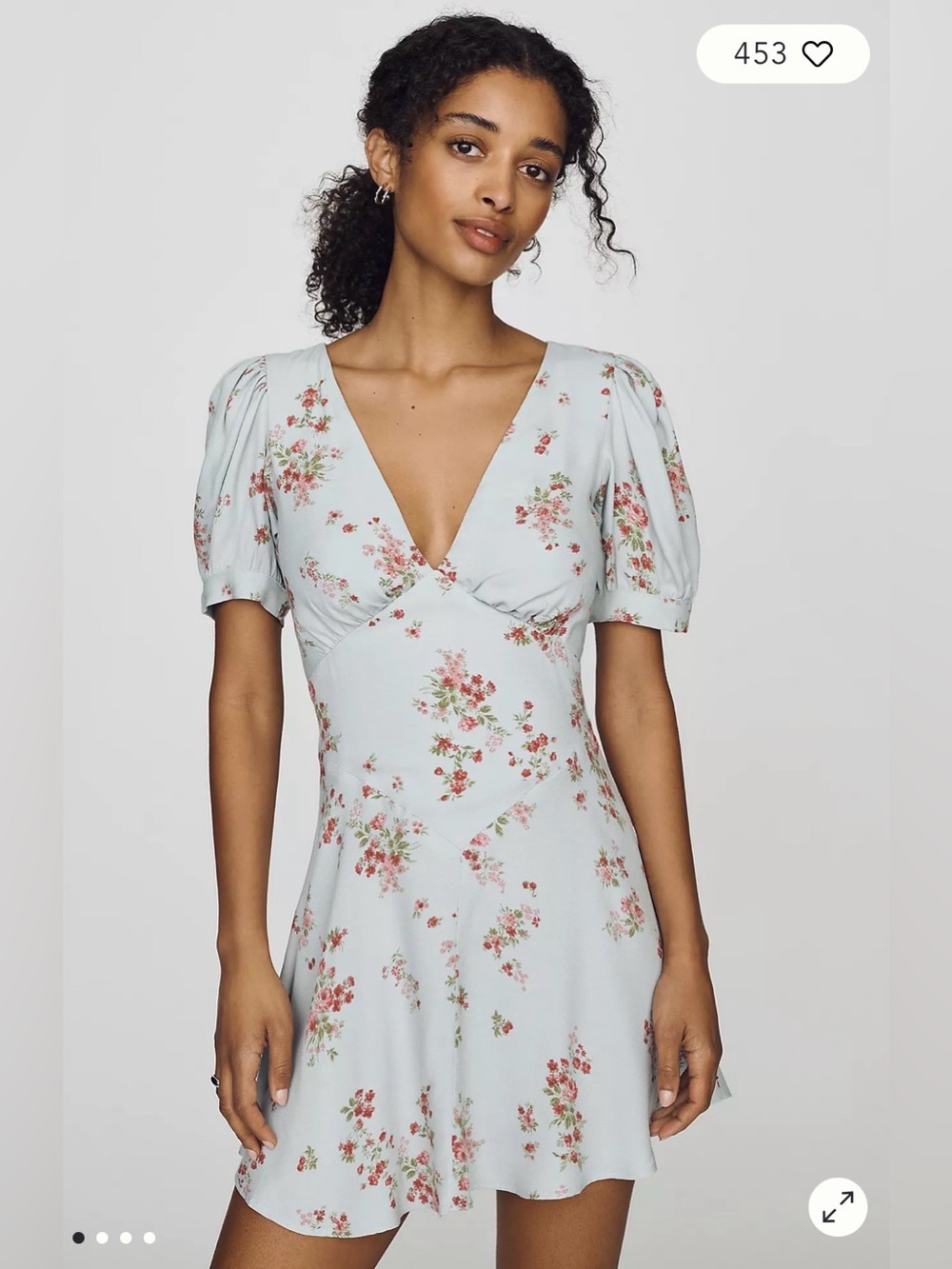 Reformation Naira Mini dress